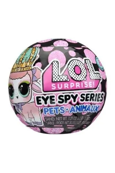 LOL Surprise Eye Spy Pets mix