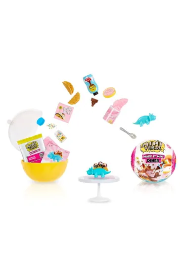 MGA's Miniverse - Make It Mini Foods: Diner