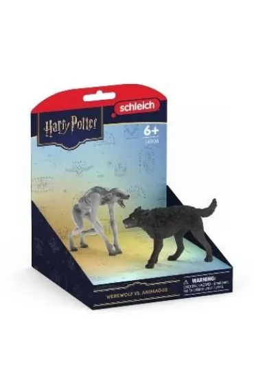 Wilkołak Vs Animag Wizarding World