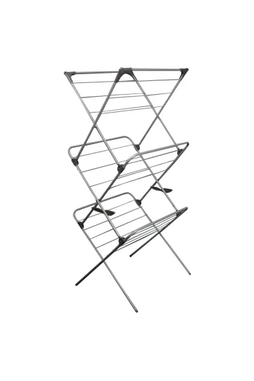 Suszarka na pranie pionowa 3 poziomy 15 metrów powierzchni suszenia