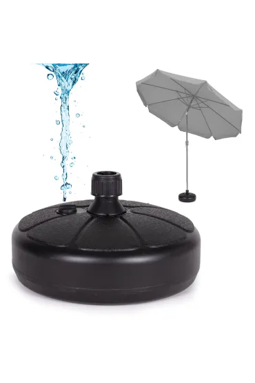 Podstawa obciążenie parasola napełniane wodą 13L