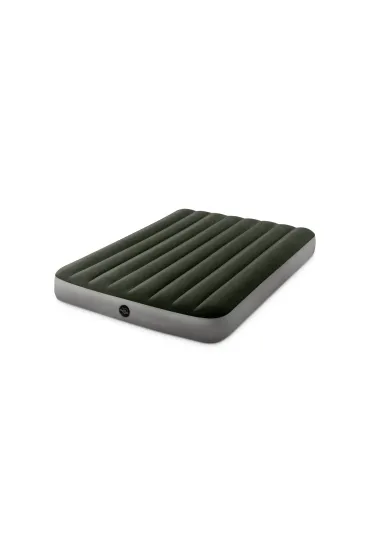 Materac dmuchany z pompką łóżko dwuosobowy 64778