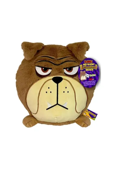 Złodomory - plusz buldog Żarcisław 21cm