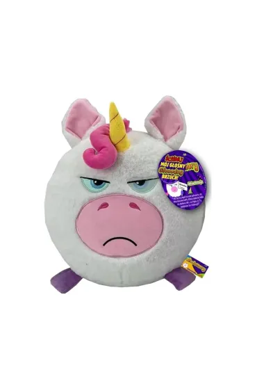 Złodomory - plusz jednorożec Obżartencja 21cm