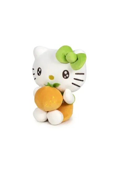 Hello Kitty Macedonia - plusz Pomarańcza 32cm