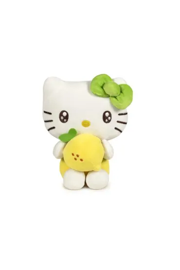 Hello Kitty Macedonia - plusz Cytryna 32cm