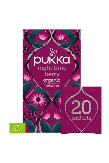 Herbata ziołowa Night Time Berry
