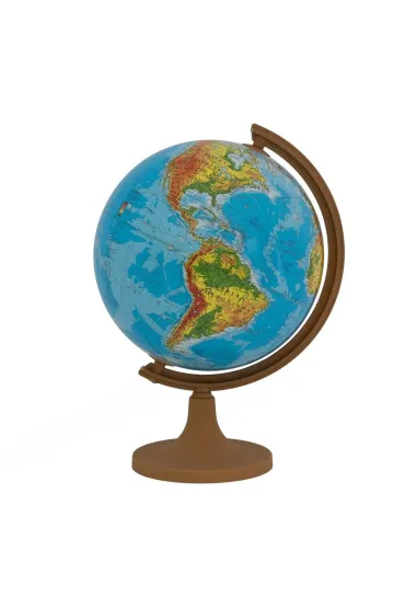 Globus fizyczny 32cm w.angielska