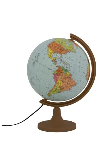 Globus polityczny podświetlany 32cm w.angielska