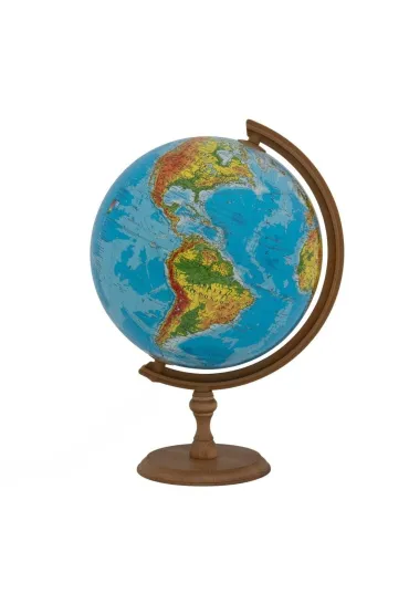 Globus fizyczny 32cm w.angielska