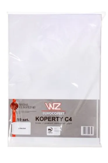 Koperta C4 z paskiem