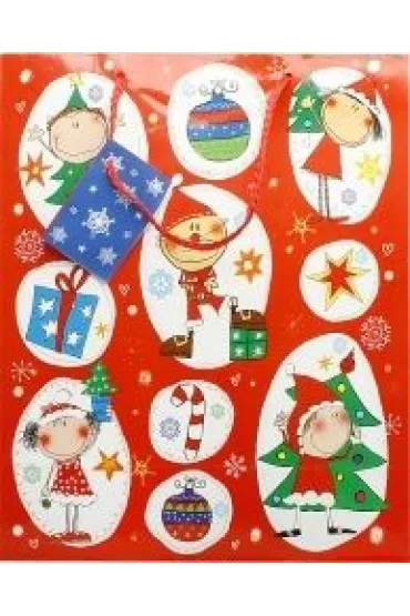 Torebka Boże Narodzenie duża 002