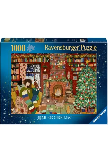 Puzzle 2D 1000 el. Magia Świąt