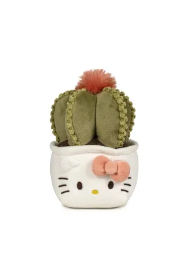 Hello Kitty - plusz Doniczka kaktus 20cm
