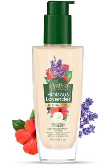 Olejek do włosów Hibiscus-Lawenda