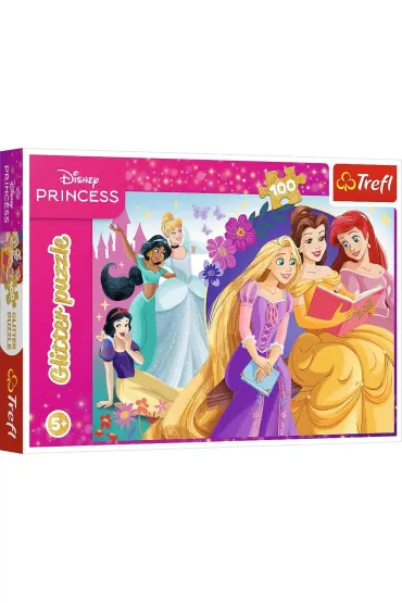 Puzzle 100 el. Glitter Blask magii przyjaźni