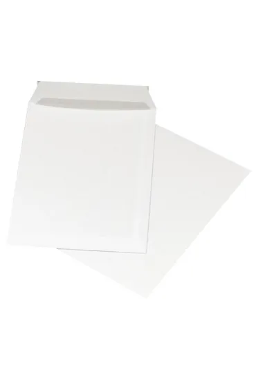 Paczka Koperty z taśmą silikonową OFFICE PRODUCTS, HK, C4, 229x324mm, 90gsm, 250szt., białe