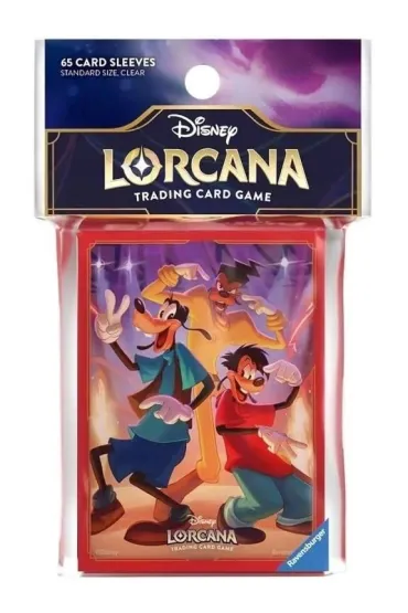 Disney Lorcana (Set09) sleeves A Goofy (65 szt)