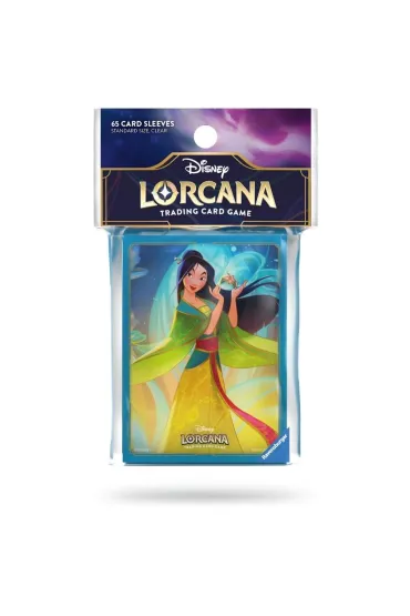 Disney Lorcana (Set09) sleeves A Mulan (65 szt)