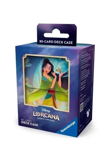 Disney Lorcana (Set09) deck box B Mulan
