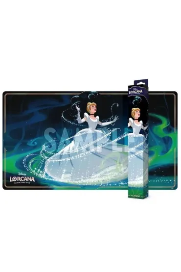 Disney Lorcana (Set09) playmat A Kopciuszek