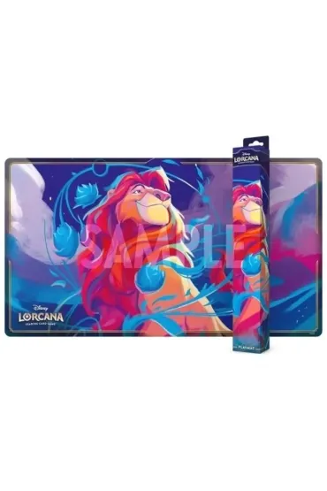 Disney Lorcana (Set09) playmat B Mufasa