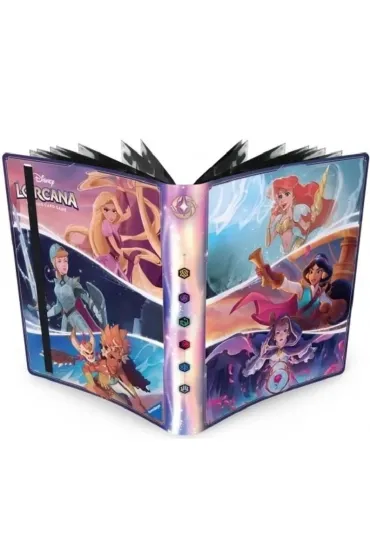 Disney Lorcana (Set09-12) portfolio Księżniczki