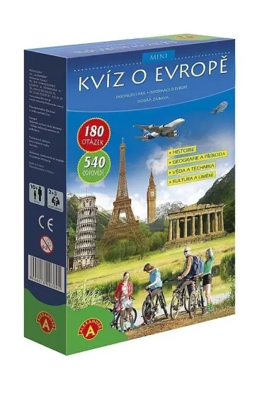 Quiz o Europie mini CZ/SK ALEX