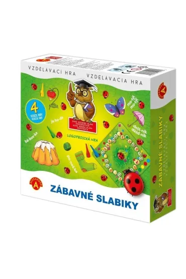 Sylaby do zabawy CZ/SK ALEX