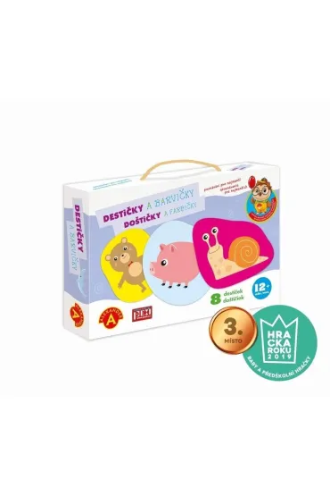 Tabliczki małe i duże zwierzątka CZ/SK ALEX