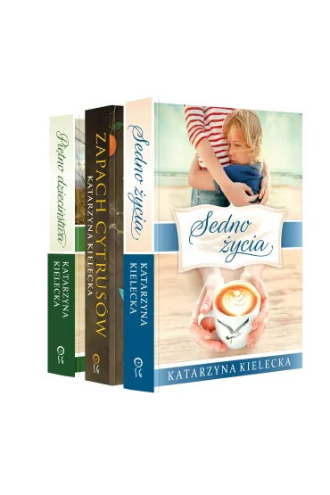 Pakiet: Sedno życia, Piętno dzieciństwa, Zapach cytrusów