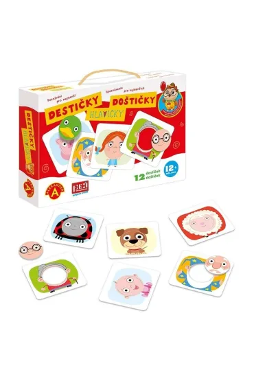 Puzzle Super Buźki Sówka mądra główka CZ/SK ALEX