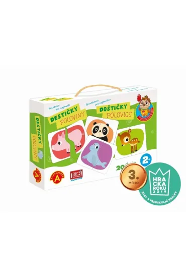 Puzzle Sówka Mądra Główka CZ/SK ALEX