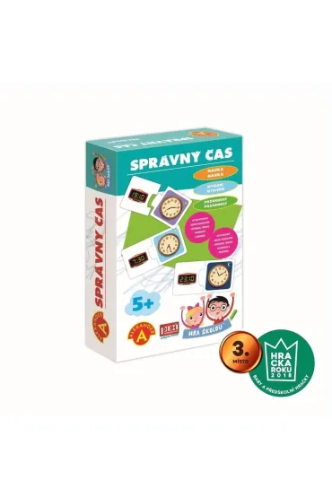 Puzzle Godziny CZ/SK ALEX