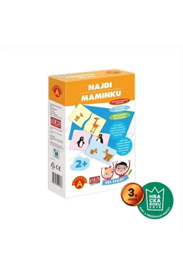 Puzzle Znajdź mamę CZ/SK ALEX