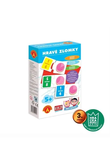 Puzzle Zabawa i Nauka CZ/SK ALEX