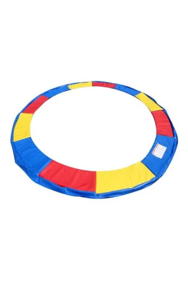 Osłona sprężyn do trampoliny 8 ft miękka mata zabezpieczająca kolorowa 244-250 cm