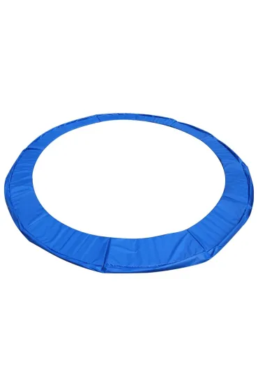 Osłona sprężyn do trampoliny 8 ft miękka mata zabezpieczająca niebieska 244-250 cm