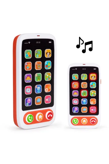 Telefon dotykowy smartfon interaktywny dla dzieci