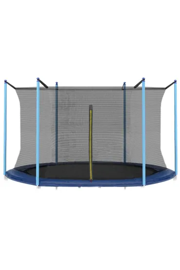 Siatka ochronna wewnętrzna na trampolinę 10 ft 6 słupków 305 cm