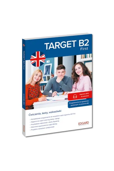 Angielski. Target B2. First