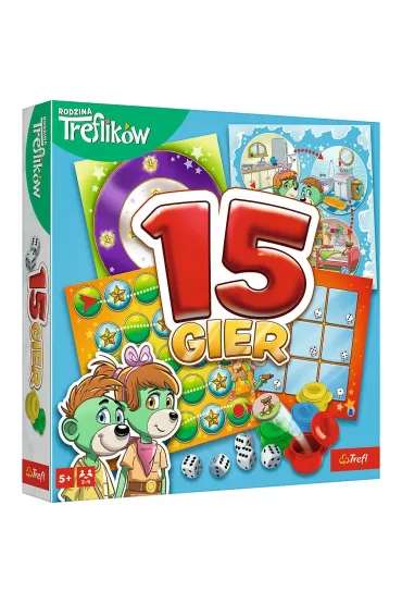 15 gier Rodzina Treflików