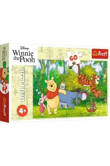 Puzzle 60 el. Smaczny miodek