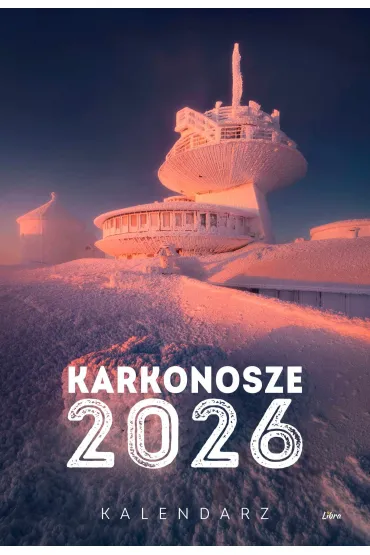 Kalendarz 2026 wieloplanszowy Karkonosze