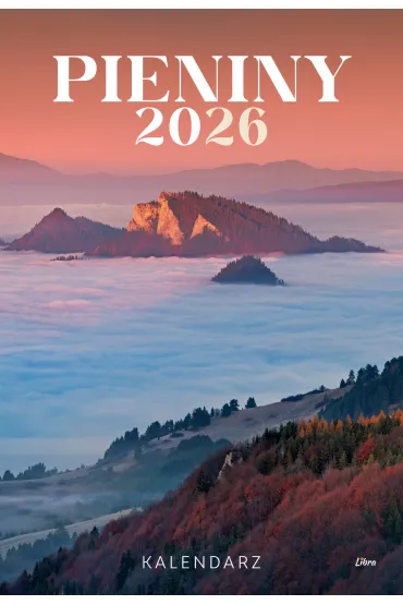 Kalendarz 2026 wieloplanszowy Pieniny