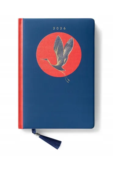 Kalendarz 2026 A5 dzienny planer