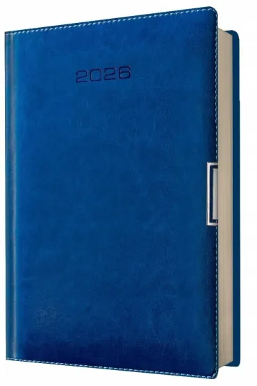 Kalendarz 2026 A5 dzienny biznes planer