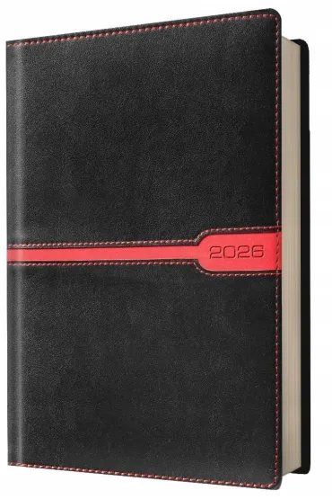 Kalendarz 2026 A5 dzienny biznes planer