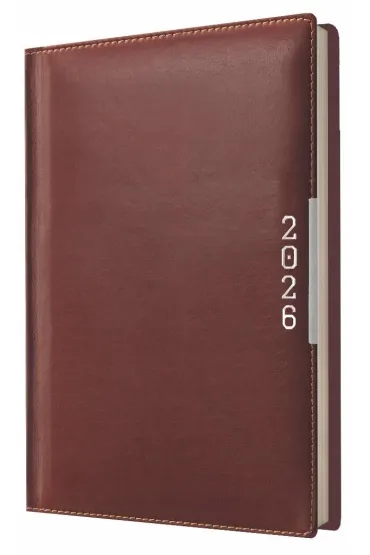 Kalendarz 2026 A5 tygodniowy tłoczenie