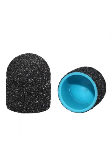 Kapturek zaokrąglony ABS kapturek do pedicure 13mm Grey 220 1szt